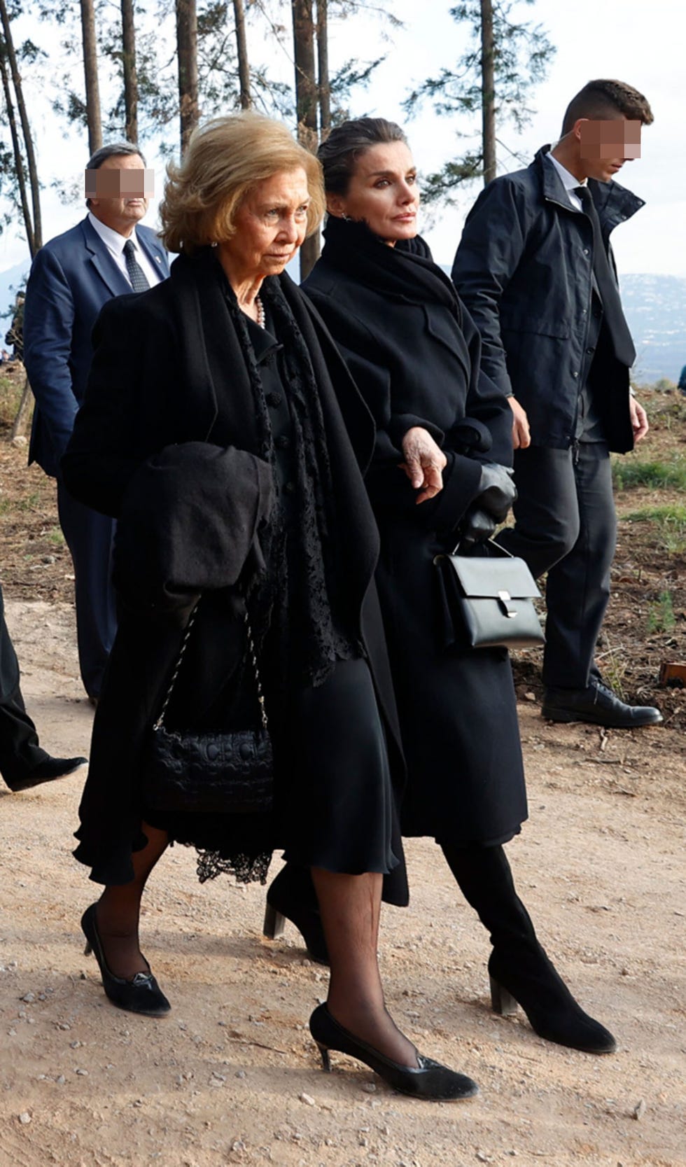 la madre y la esposa del felipe vi, mas unidas que nunca