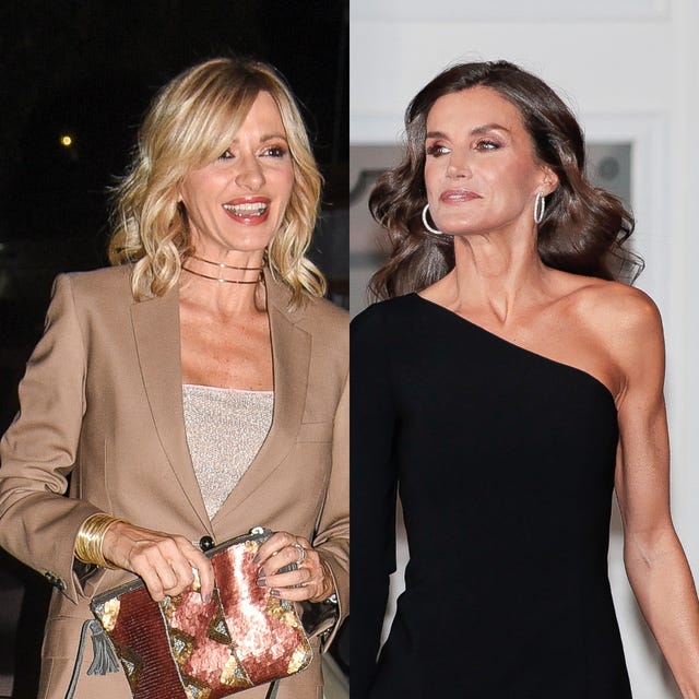 Susanna Griso, Letizia y su 'enfrentamiento' por un esmoquin en una gala