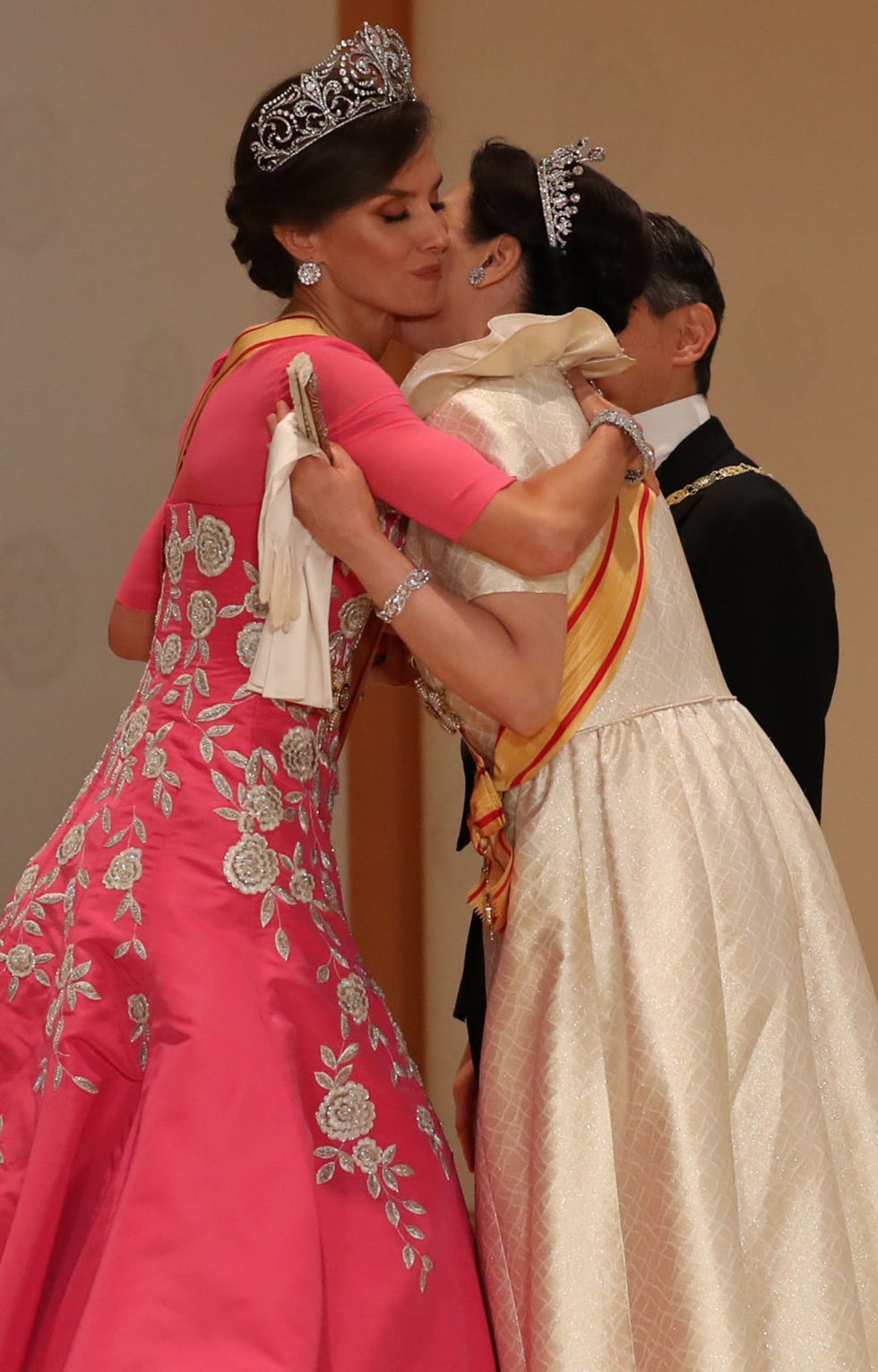 Letizia y Masako