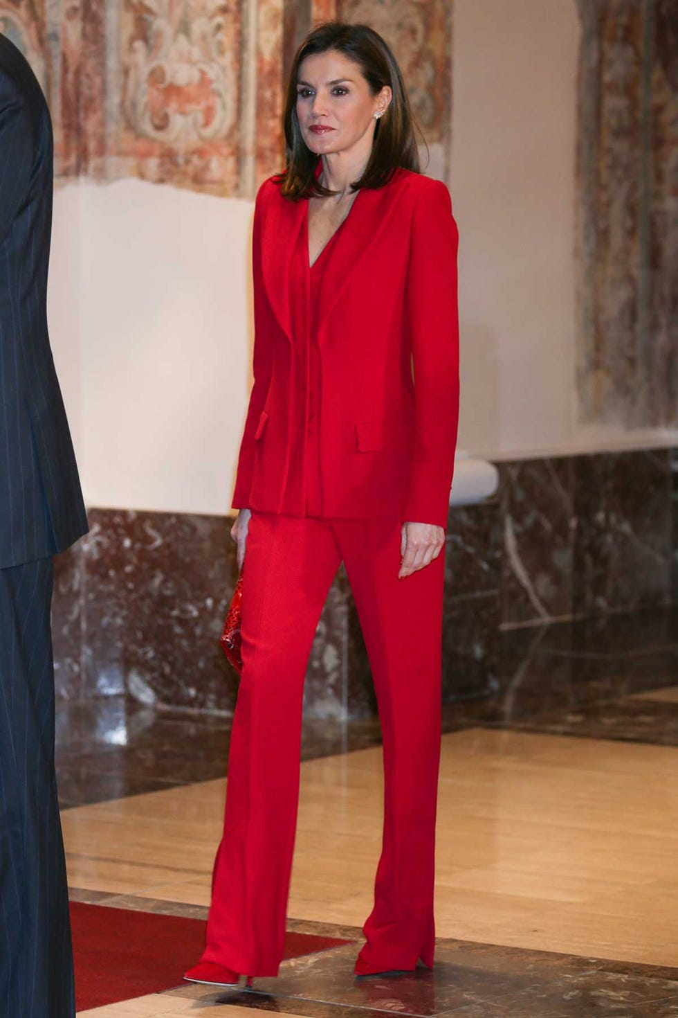 A lo largo de 2018, la reina Letizia ha optado por looks en los que el rojo ha sido el gran protagonista.  Te demostramos por qué el 'red' es el favorito de la mujer de Felipe VI.