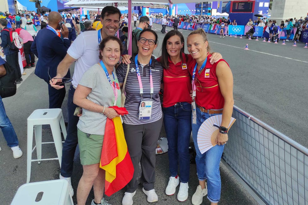 letizia en los juegos olimpicos de paris 2024