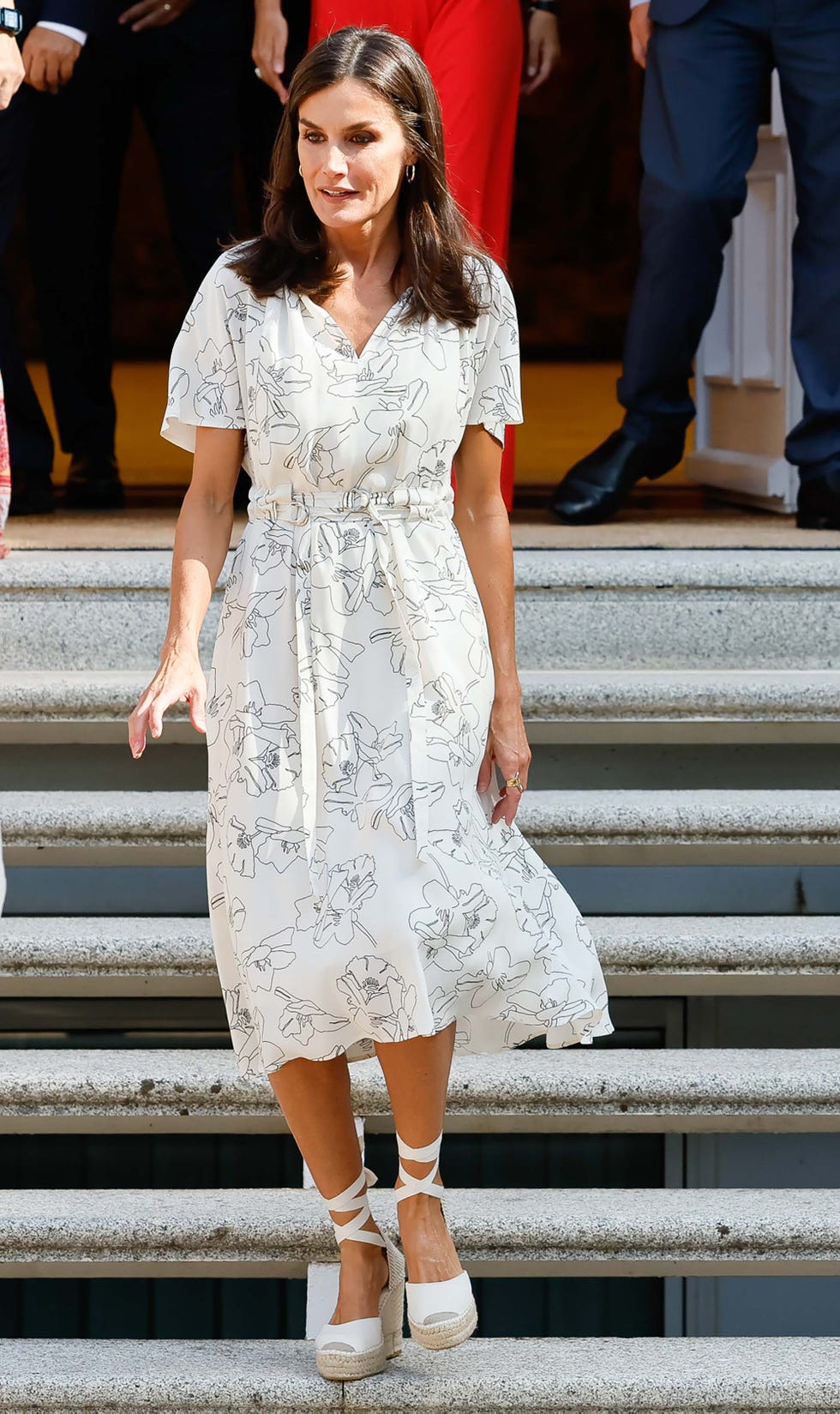 la reina letizia