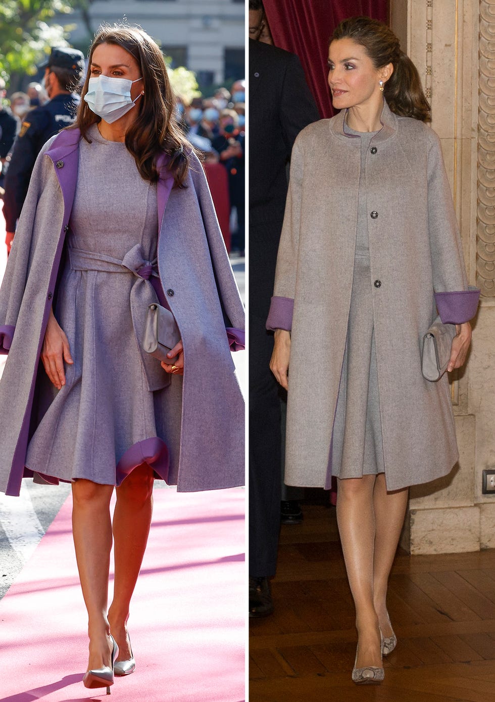 la máxima de letizia desde que retomó su agenda en plena pandemia ha sido la del "no estreno", pero eso no quiere decir que no haya lucido nuevos estilismos con prendas que ya formaban parte de su fondo de armario te lo demostramos con pruebas