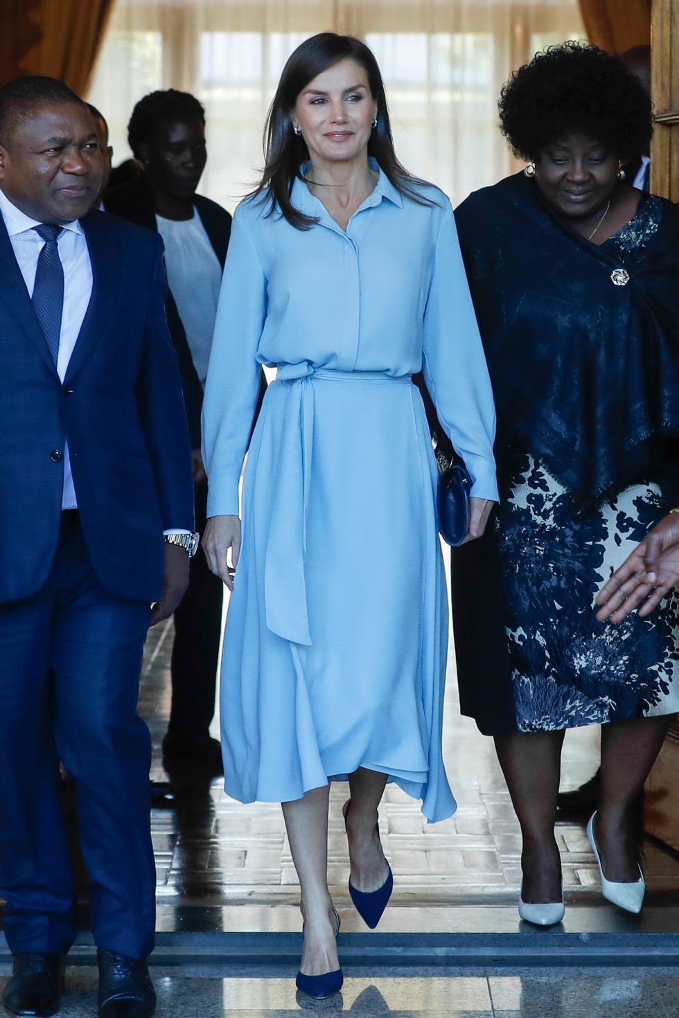 La reina Letizia
