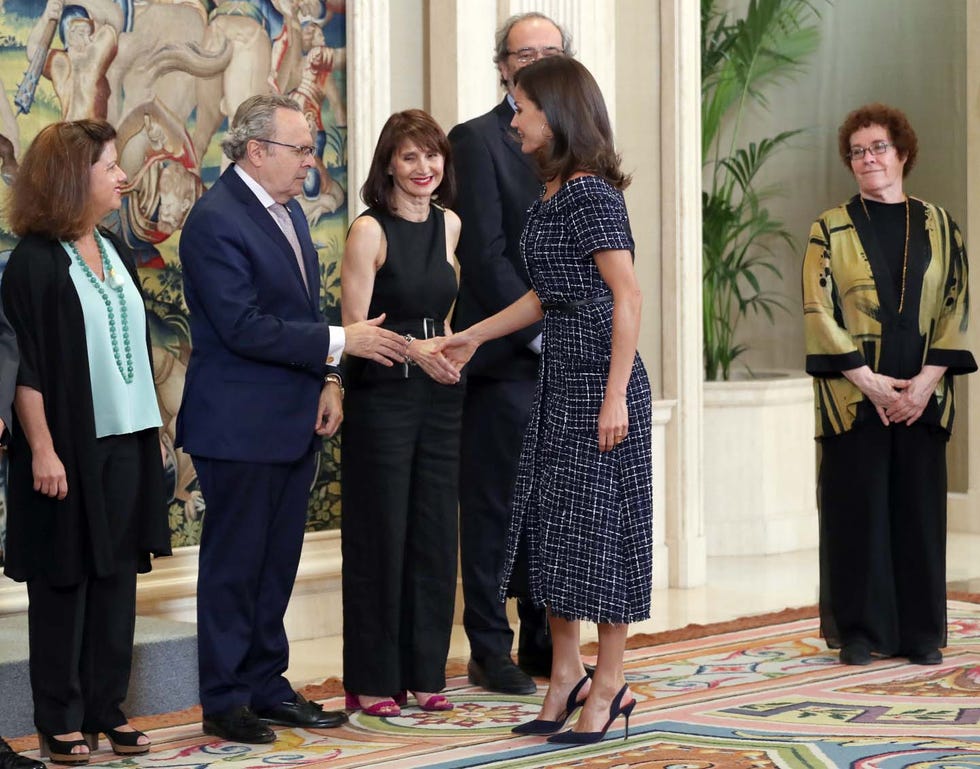 Letizia look Zara