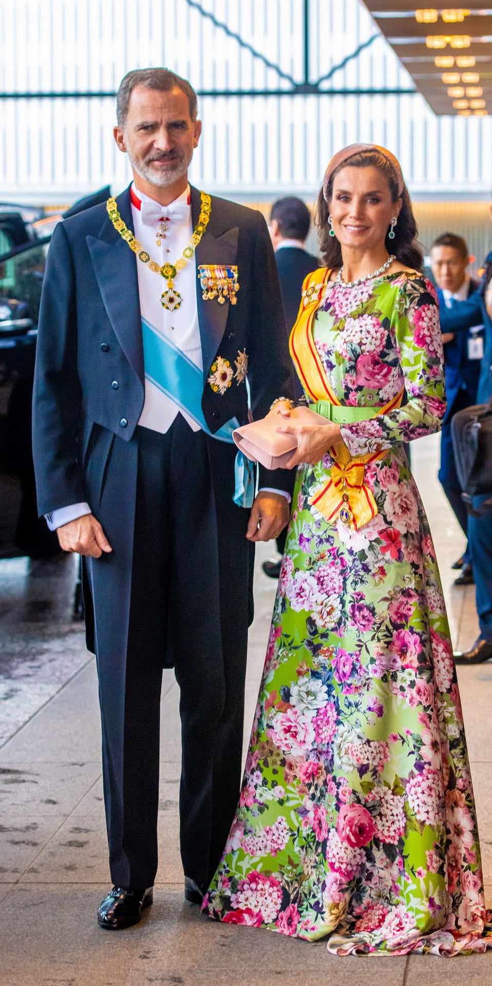 Los Reyes en Japón