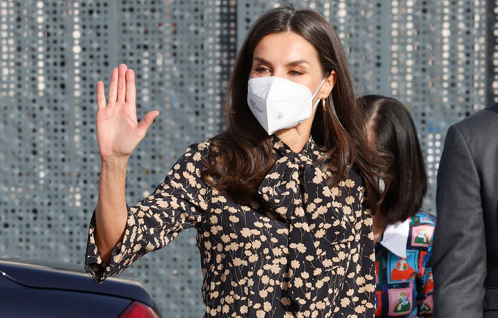 letizia desvela cómo está felipe vi tras contagiarse de covid 19