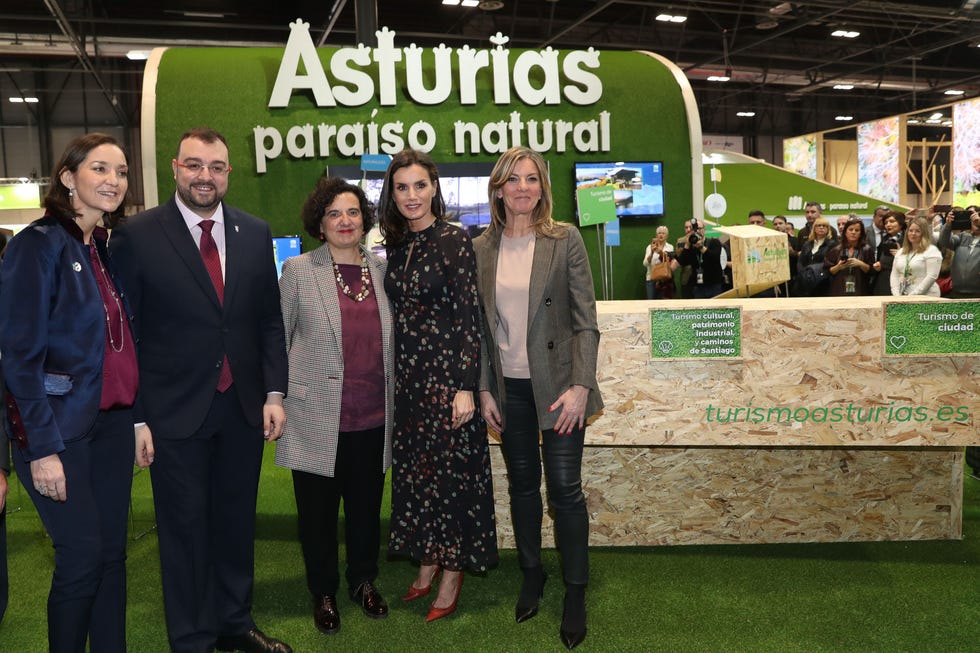 Letizia, en Fitur