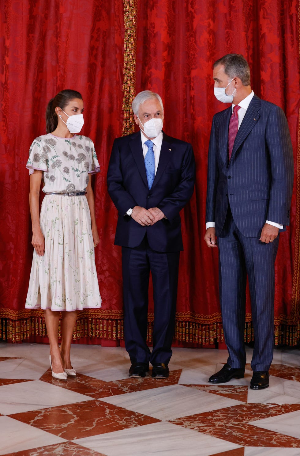 letizia vestido reina sofía