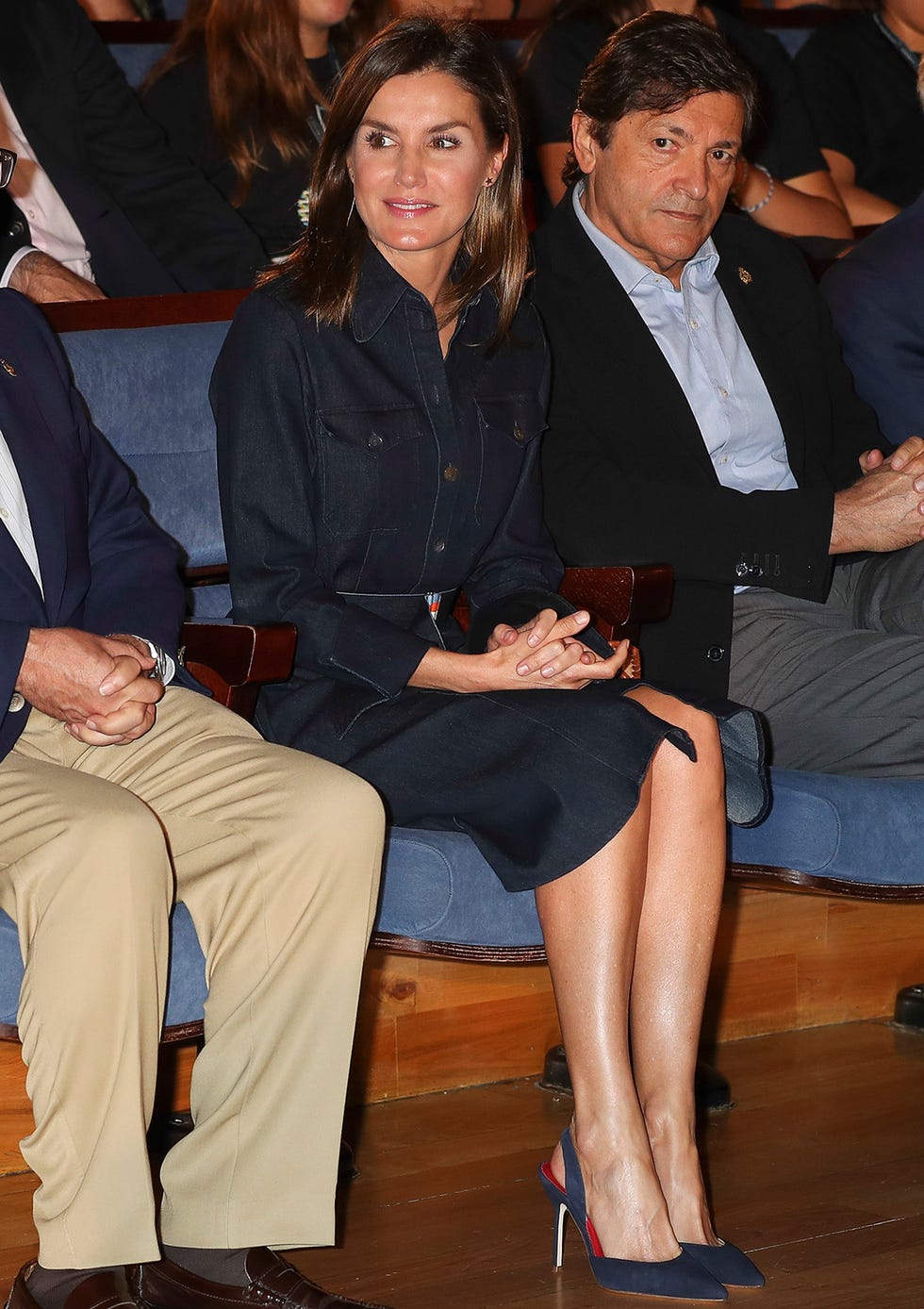 Doña Letizia inaugura los cursos de verano de la Fundación Princesa de Asturias