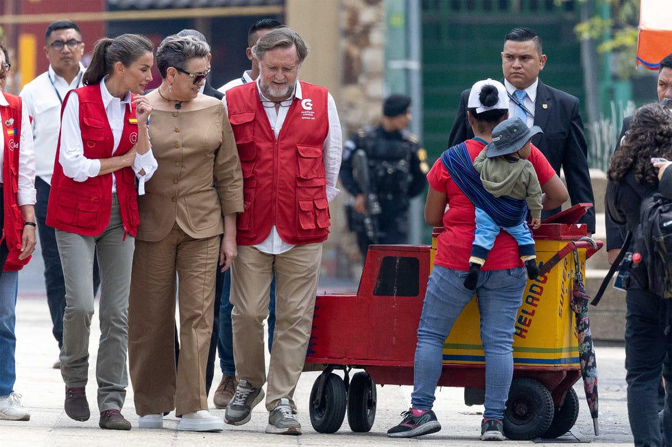 letizia viaje cooperacion guatemala junio 2024