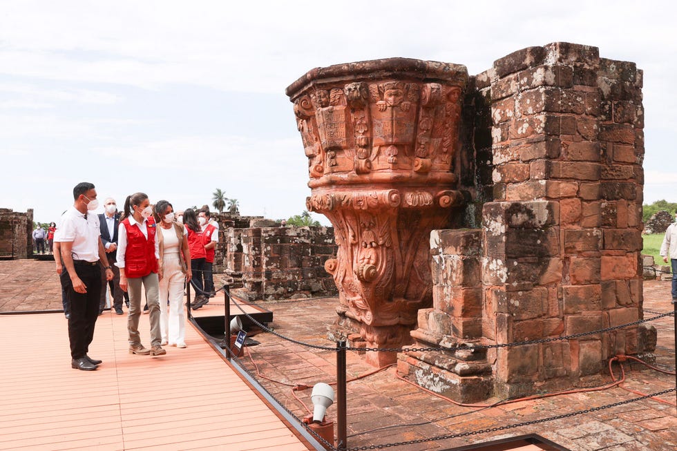 letizia viaje de cooperación en paraguay