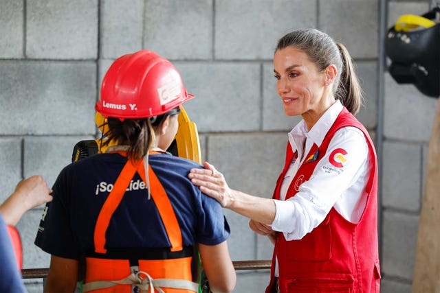 letizia viaje cooperacion guatemala junio 2024