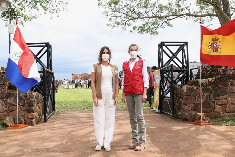 letizia viaje de cooperación en paraguay