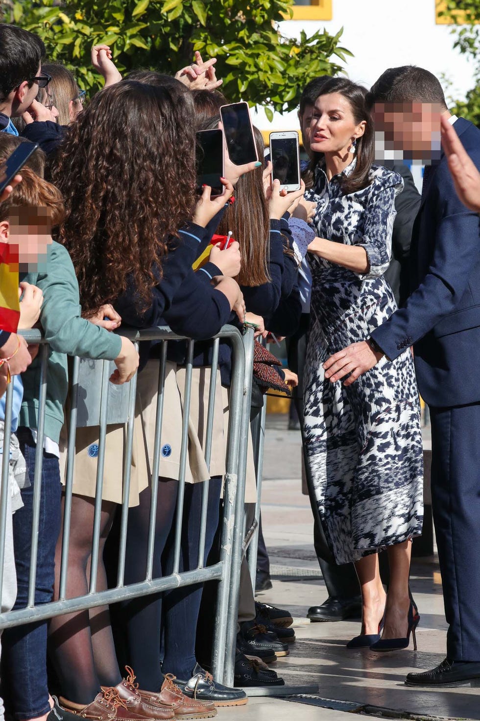 Letizia, Reina Letizia, Repite look, Écija