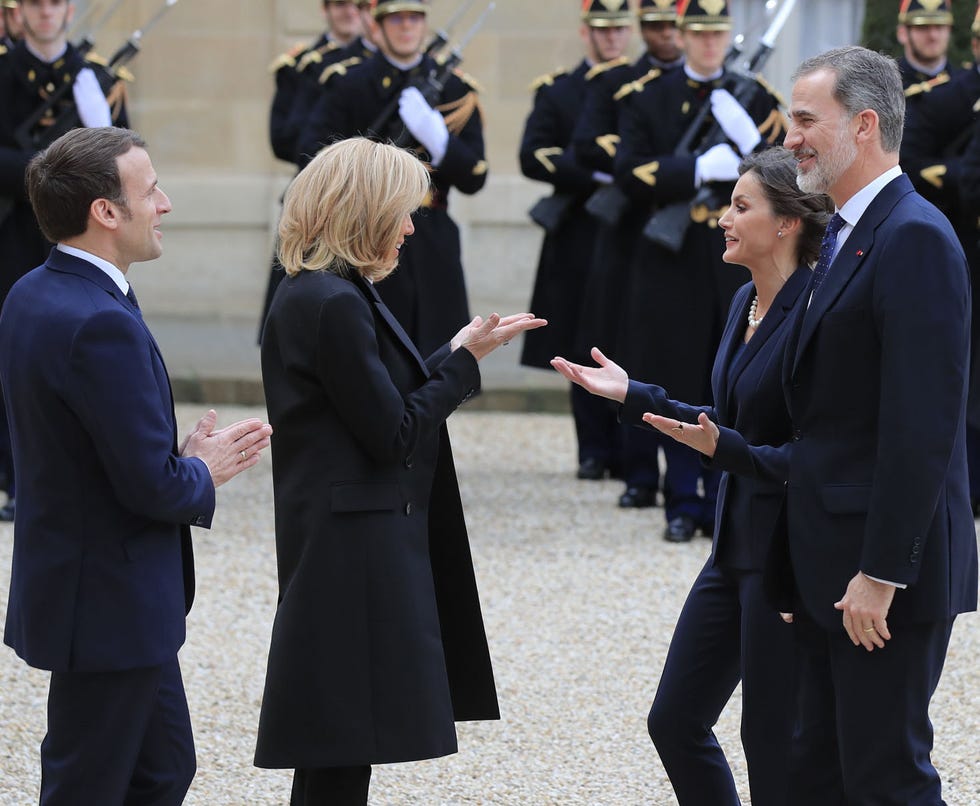 Los Reyes de España, en París