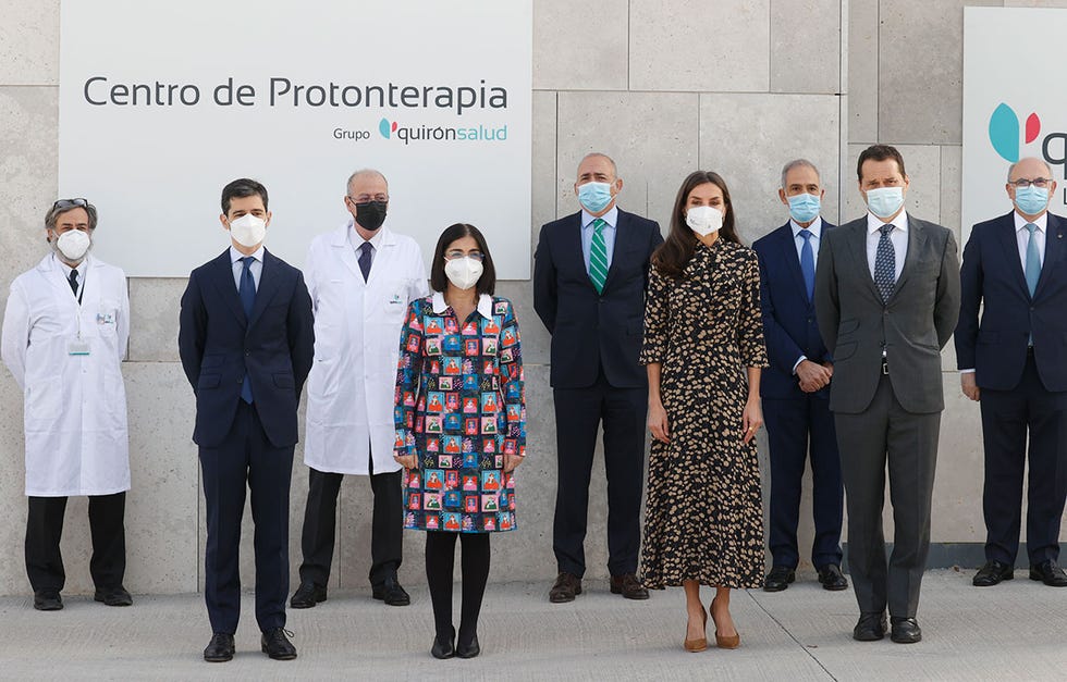 letizia desvela cómo está felipe vi tras contagiarse de covid 19