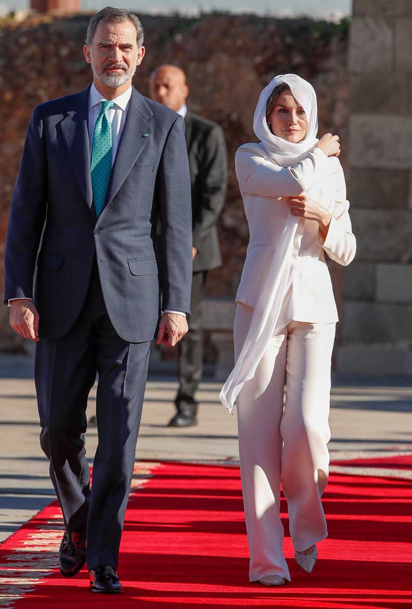 Los Reyes, en Marruecos