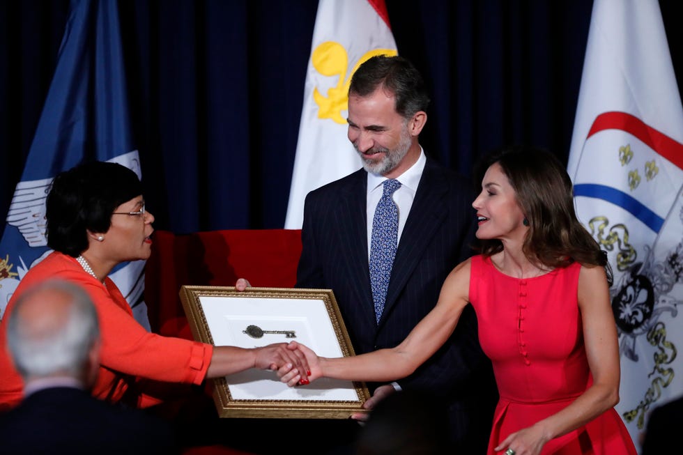 Letizia y Felipe