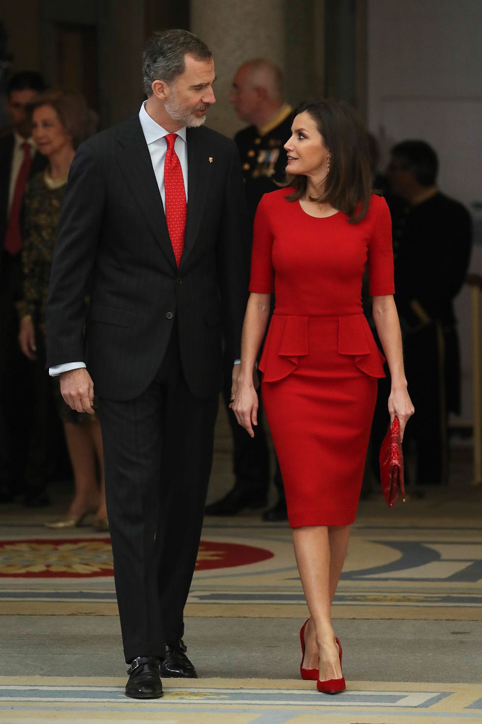 felipe y letizia, las 16 veces que conjuntaron sus looks