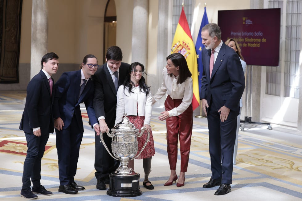 reyes felipe y letizia premios nacionales del deporte 2022 entrega 2024