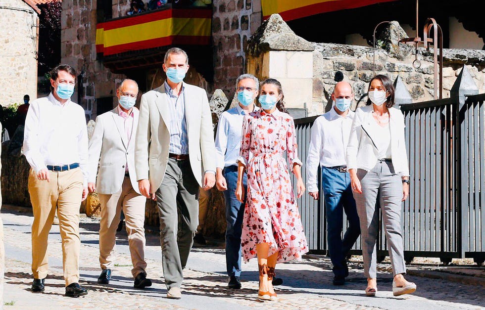 los reyes visitan soria