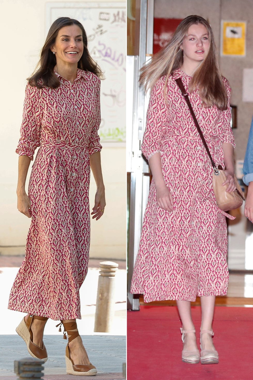 letizia 'roba' un vestido a leonor