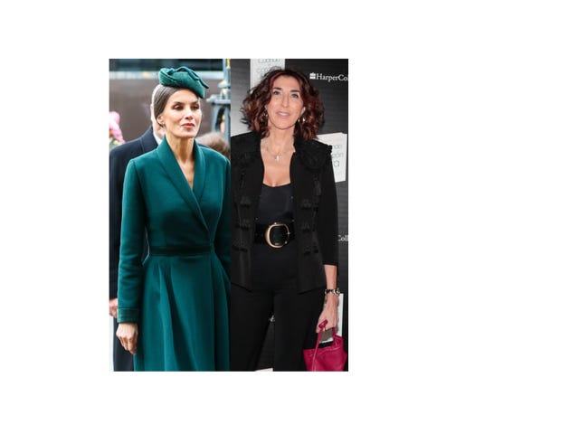 reina letizia y paz padilla