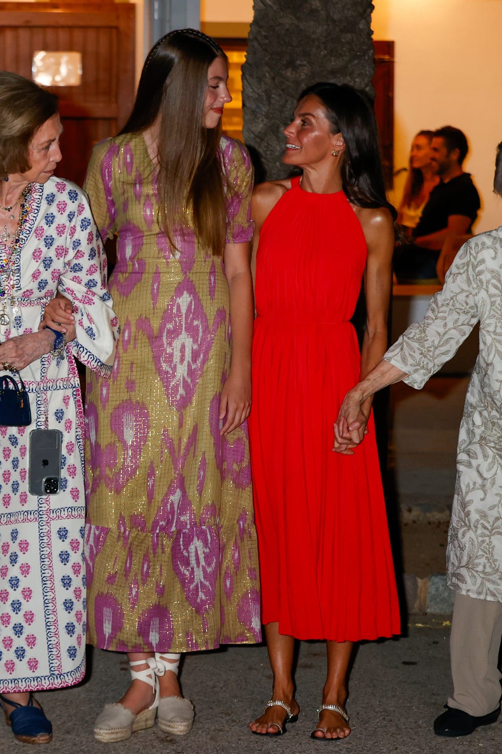 letizia y sofía