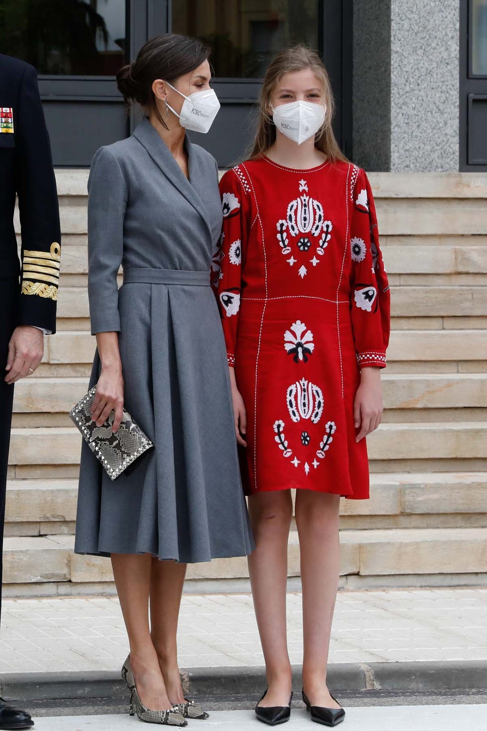 letizia y sofia