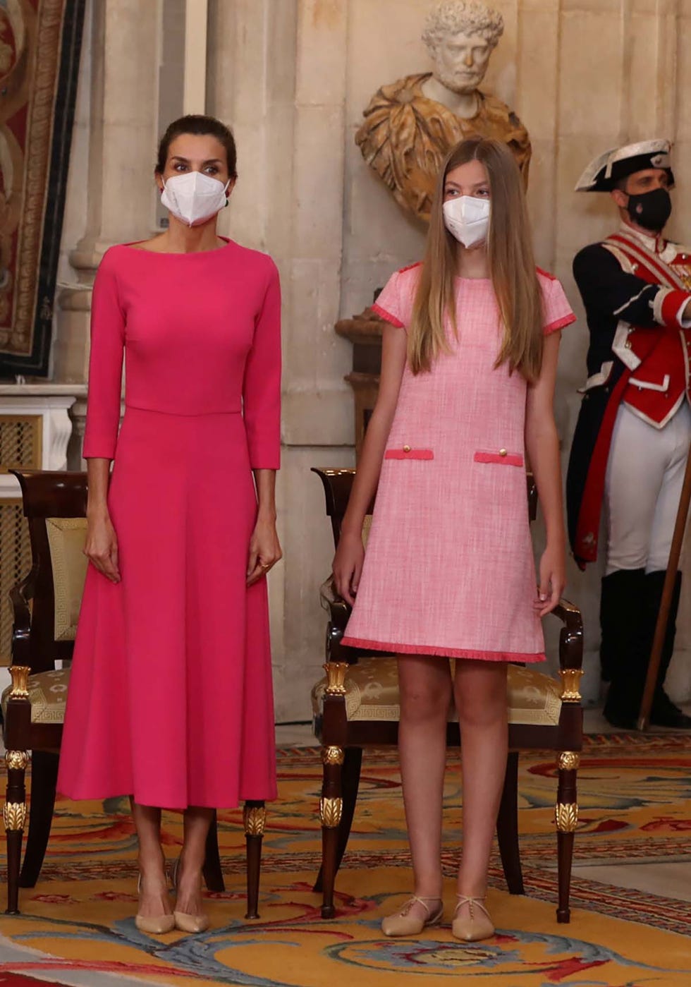 letizia y sofia