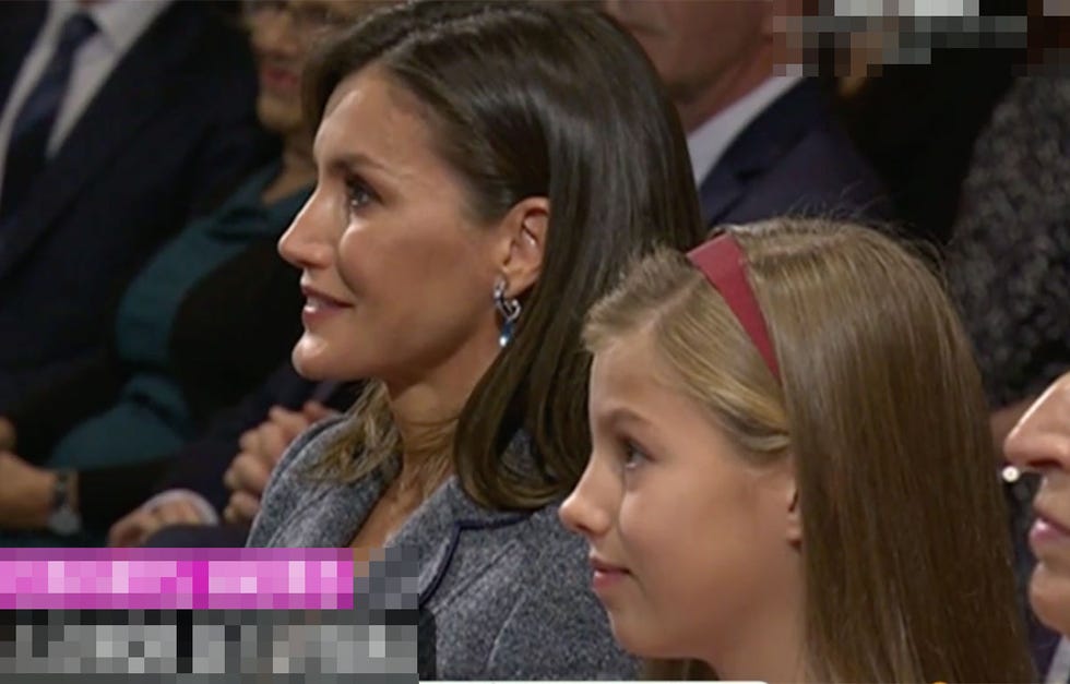 Primer discurso Princesa de Asturias