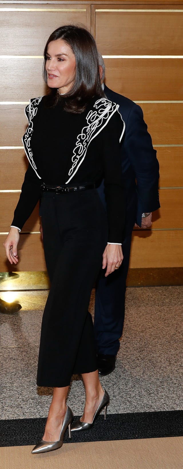 Letizia jersey volantes
