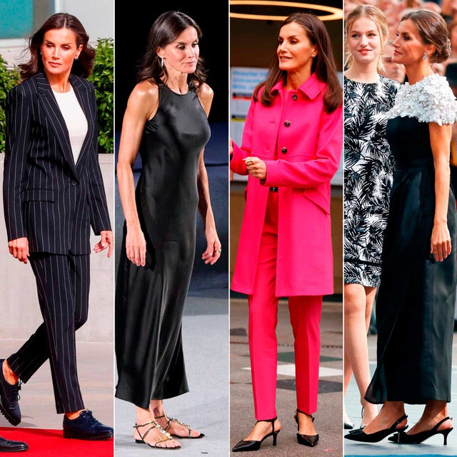 letizia cambia los taconazos por los zapatos planos o de tacón bajo amalizamos este cambio de estilo