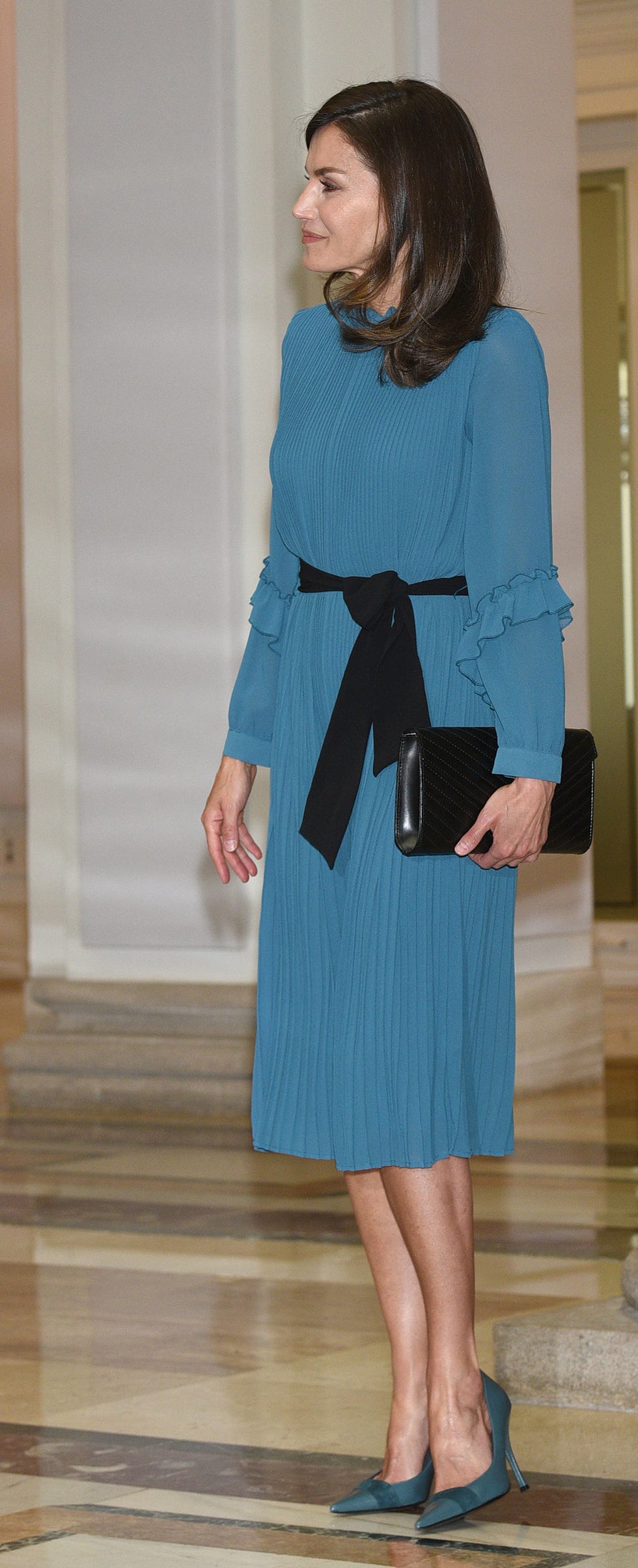 Letizia vestido Zara