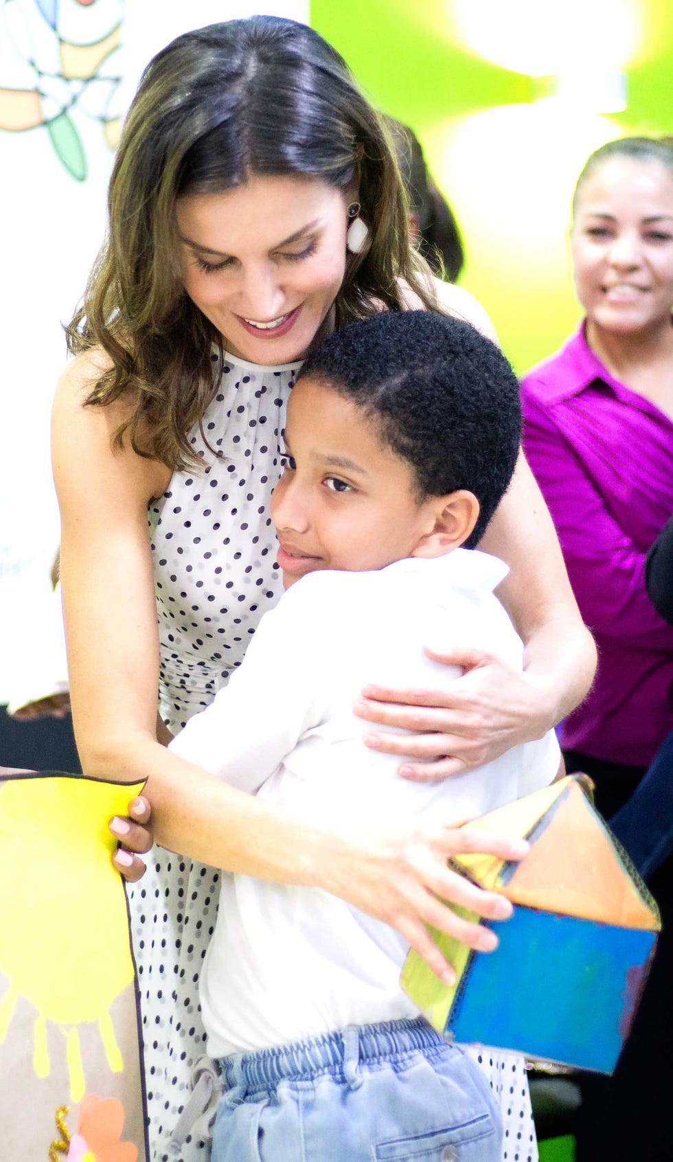 Doña Letizia en su visita oficial a República Dominicana