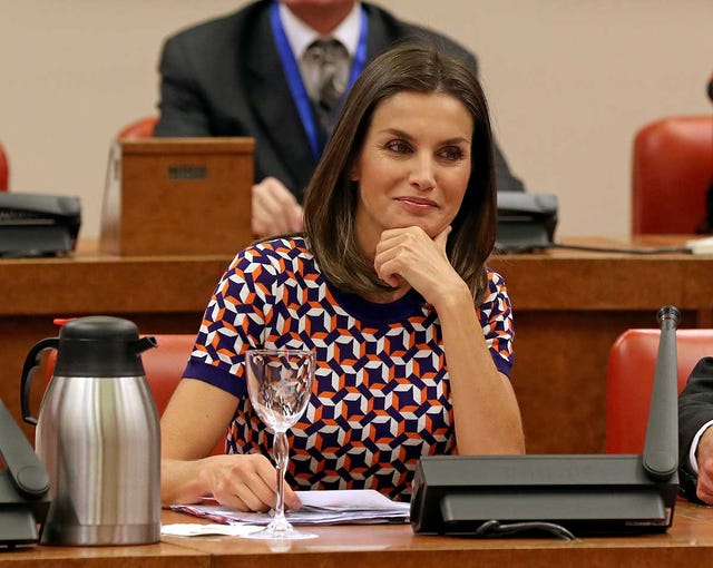 Letizia celebra Día Mundial Salud Mental