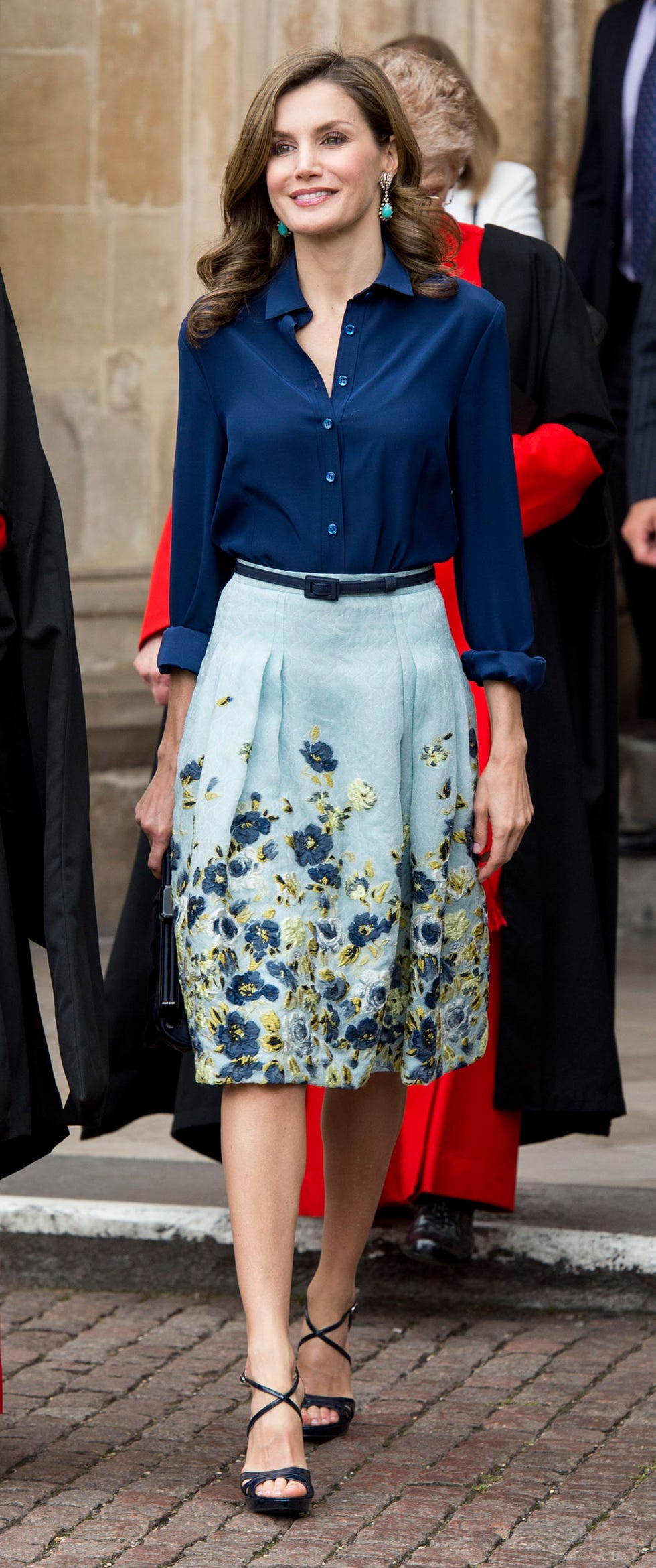 Los mejores looks de la reina Letizia en sus visitas a Londres