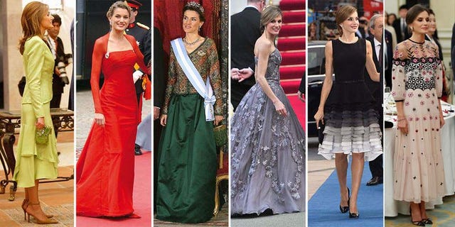 La reina Letizia y sus looks de 2003 a 2019