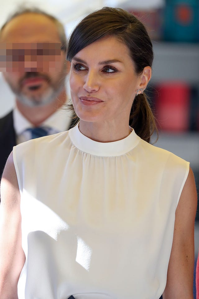 La reina Letizia inaugura la feria del libro de Madrid