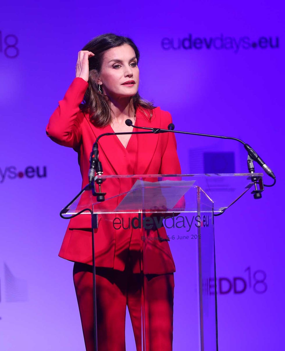 Letizia en Bruselas