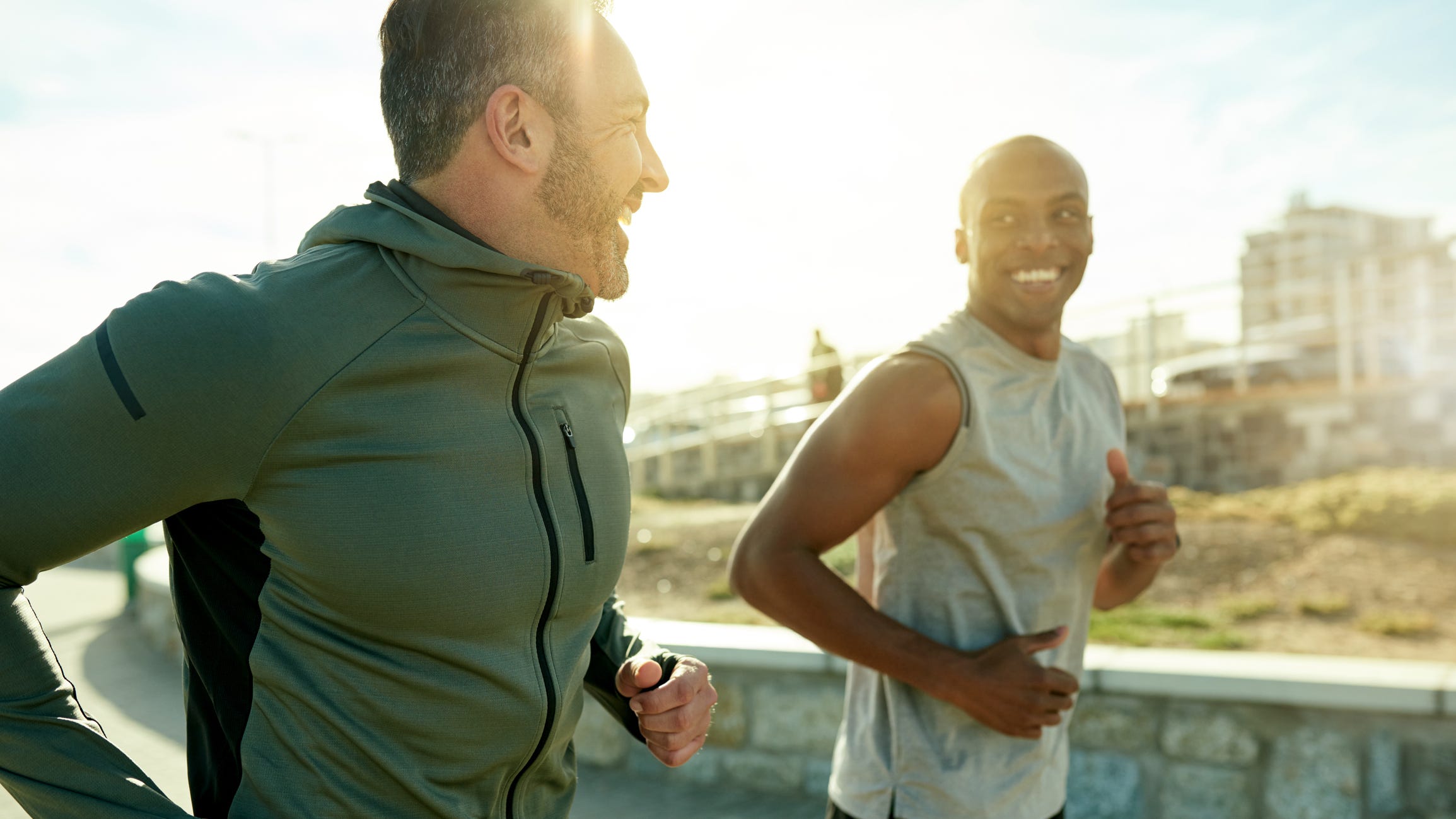 let's get to those goals, running recovery