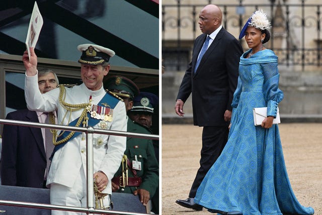 King Charles Iii And Lesotho's King Letsie Iii Attended Each Other's 