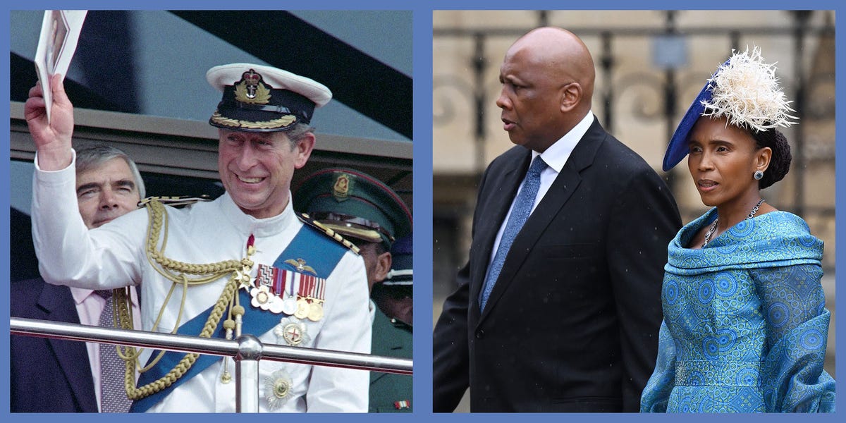 King Charles III and Lesotho's King Letsie III Attended Each Other's ...