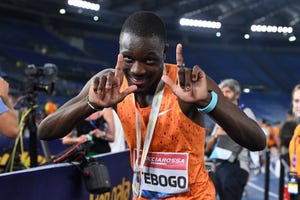 letsile tebogo roma diamond league