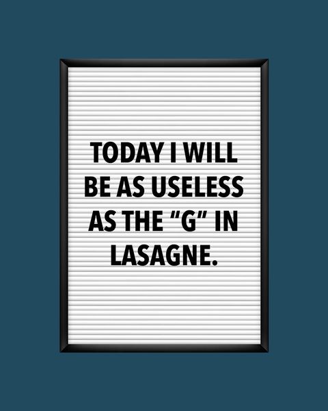 40 Funny Letter Board Quotes - Hilarious Letter Board Sayings