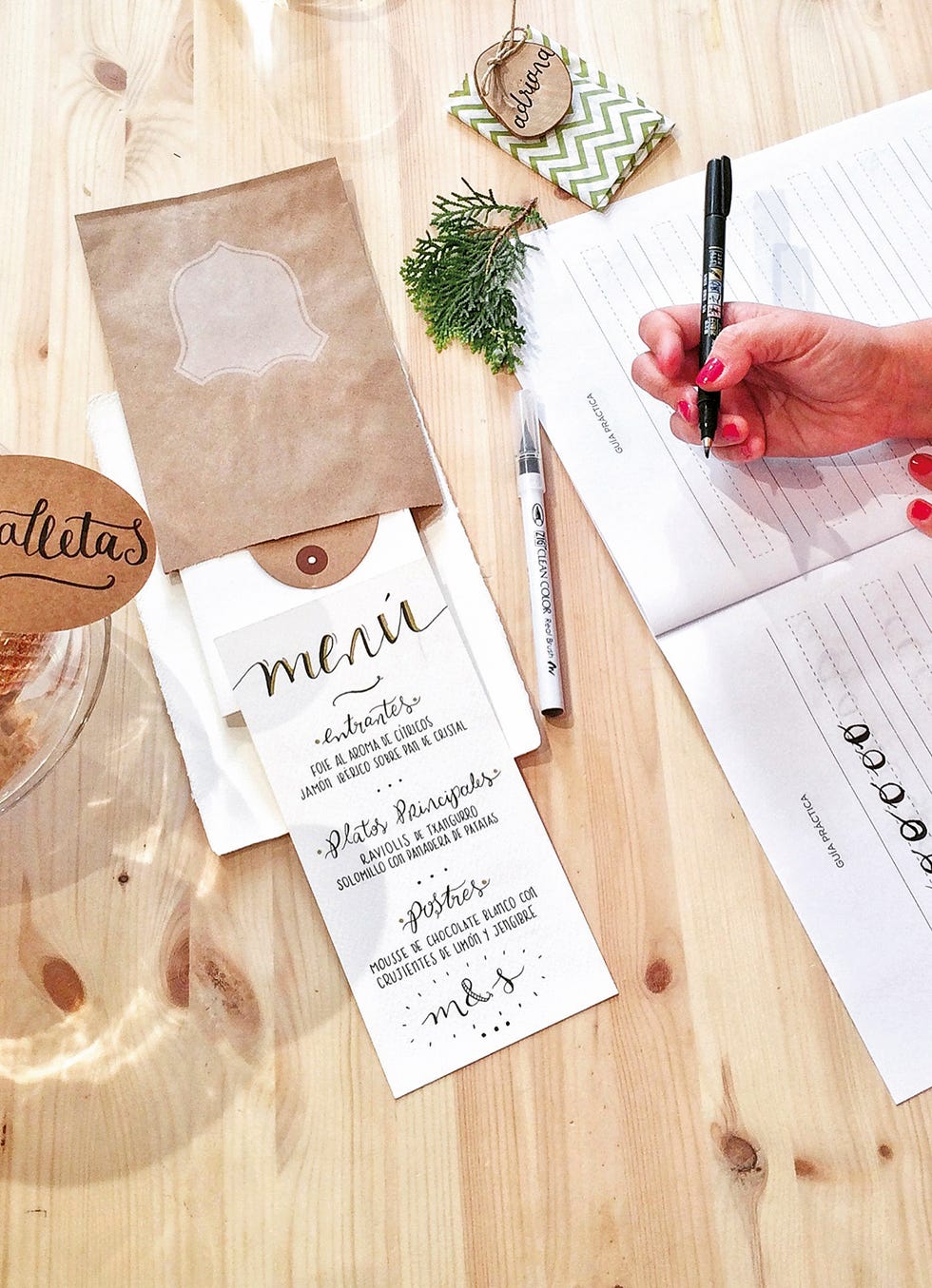 hobbies diy lettering