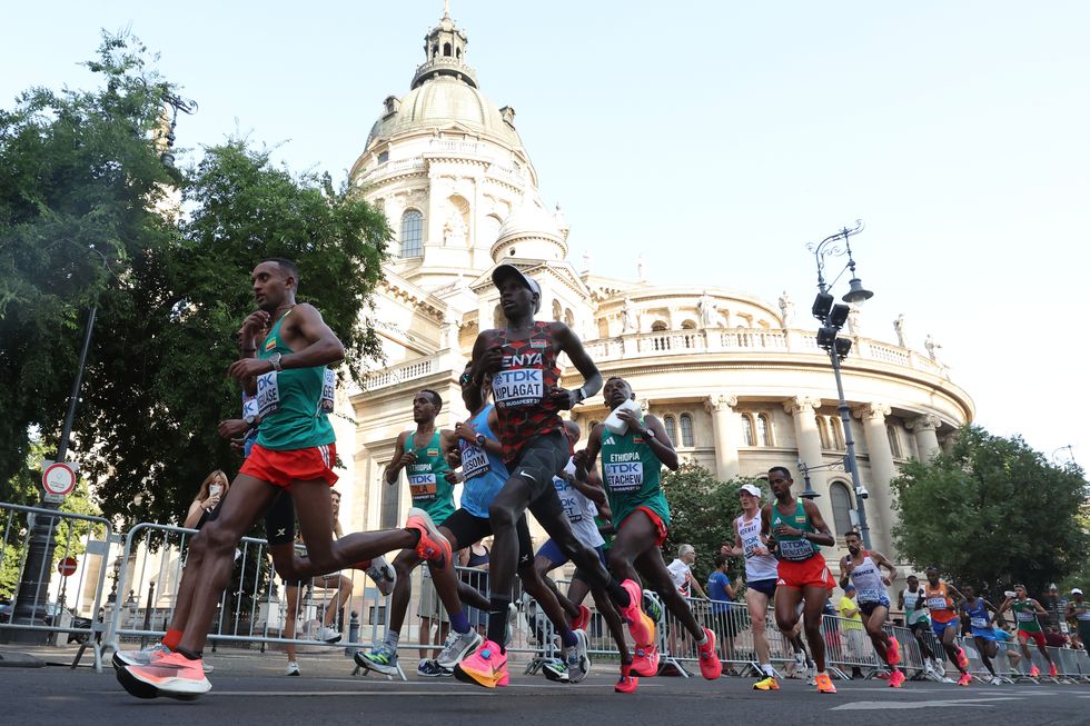 world athletics championships budapest 2023 day 9