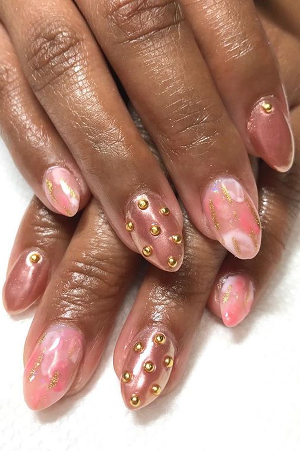 Nail Gold Leaf Glitter, Nail Silver Flakes, Nail Gold Flakes, For Nail Art  Learner Girls Woman Professional Nail Specialist 