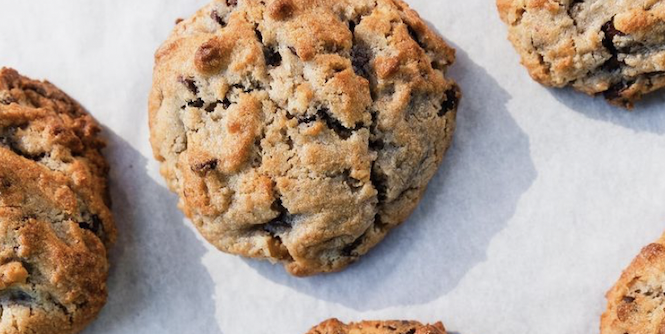 You Can Order Levain Bakery's Two-Chip Chocolate Chip Cookies To Your Door